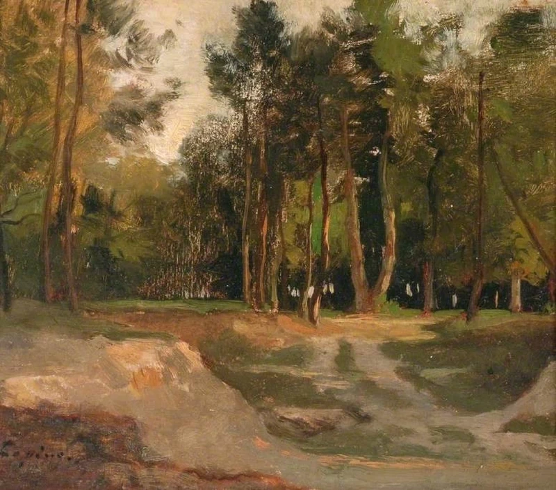La foresta di Fontainebleau - Museo Bowes